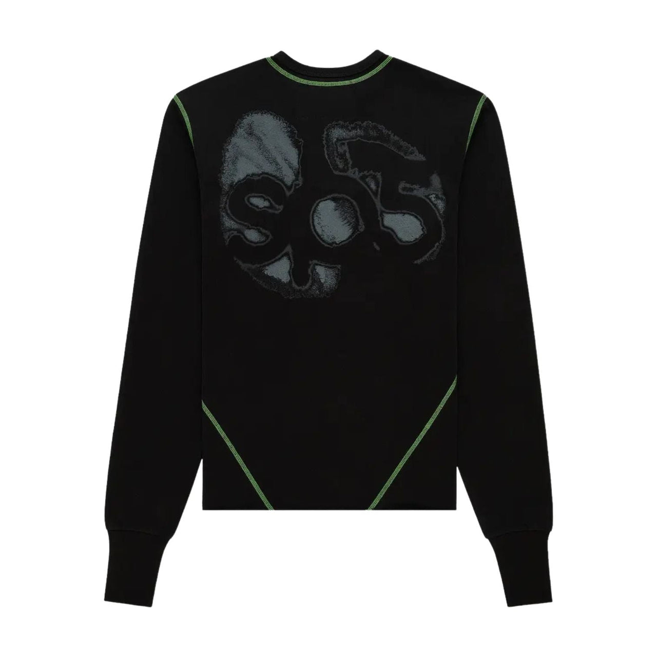 Sp5der Shadowbanned T-Shirts 'Black' TE017FW25BLK