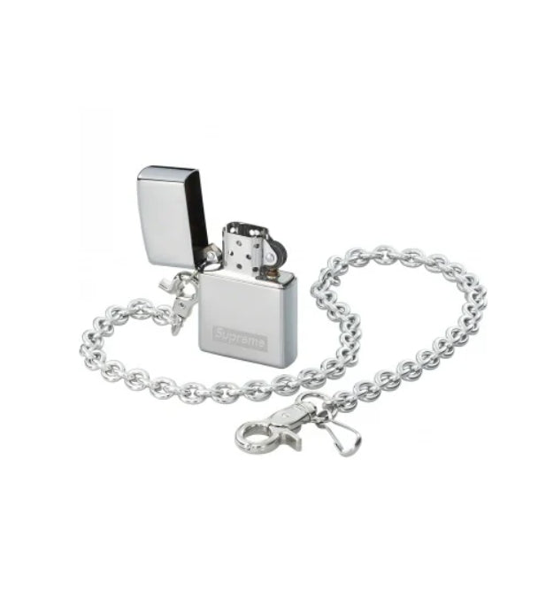 Supreme Chain Zippo 'Silver' SUP-SS23-05