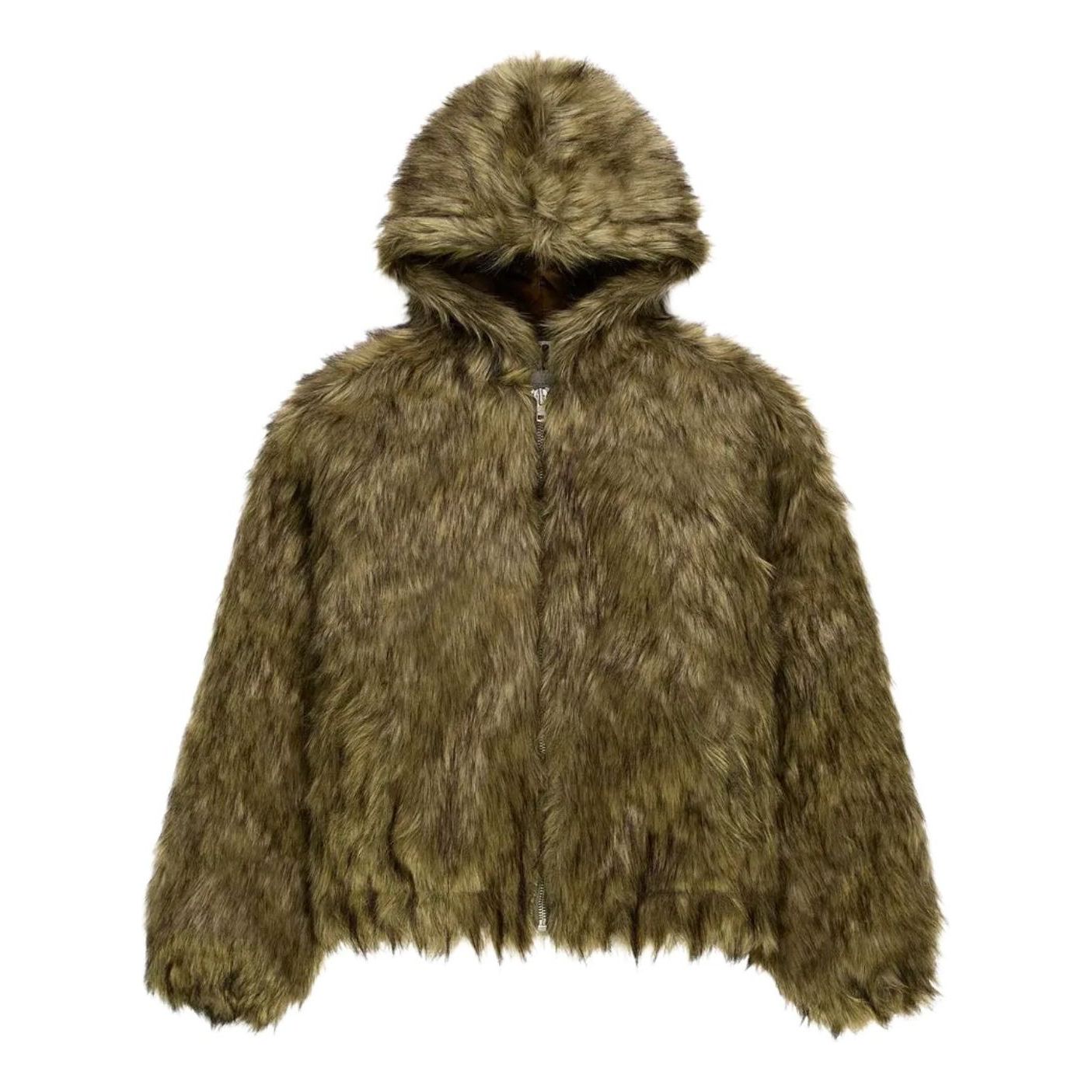 Sp5der Nocturnal Animal Jacket 'Brown' JA013FW25BRN