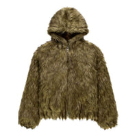 Sp5der Nocturnal Animal Jacket 'Brown' JA013FW25BRN
