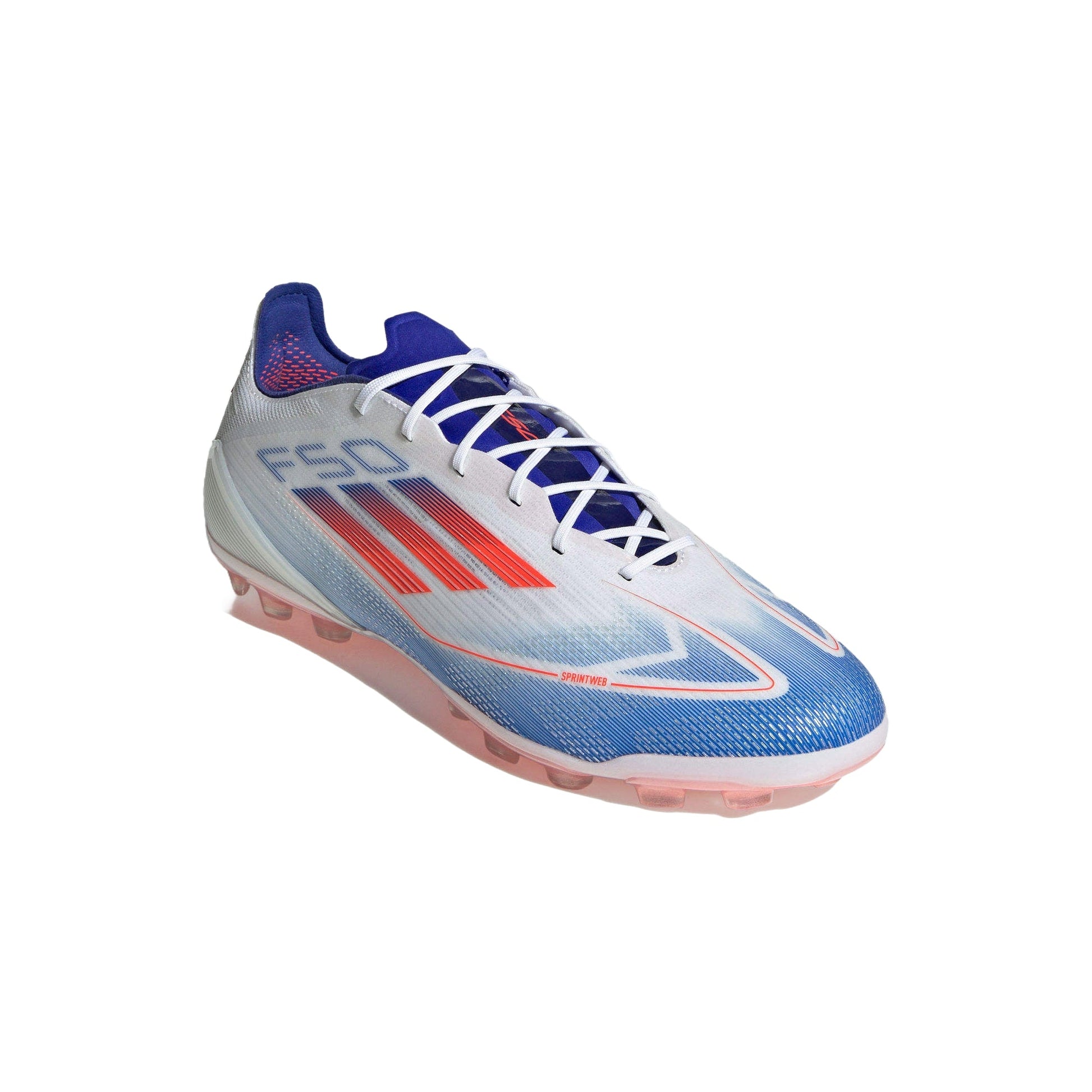 adidas F50 Elite AG 2G 3G 'White Blue Orange' IF1306