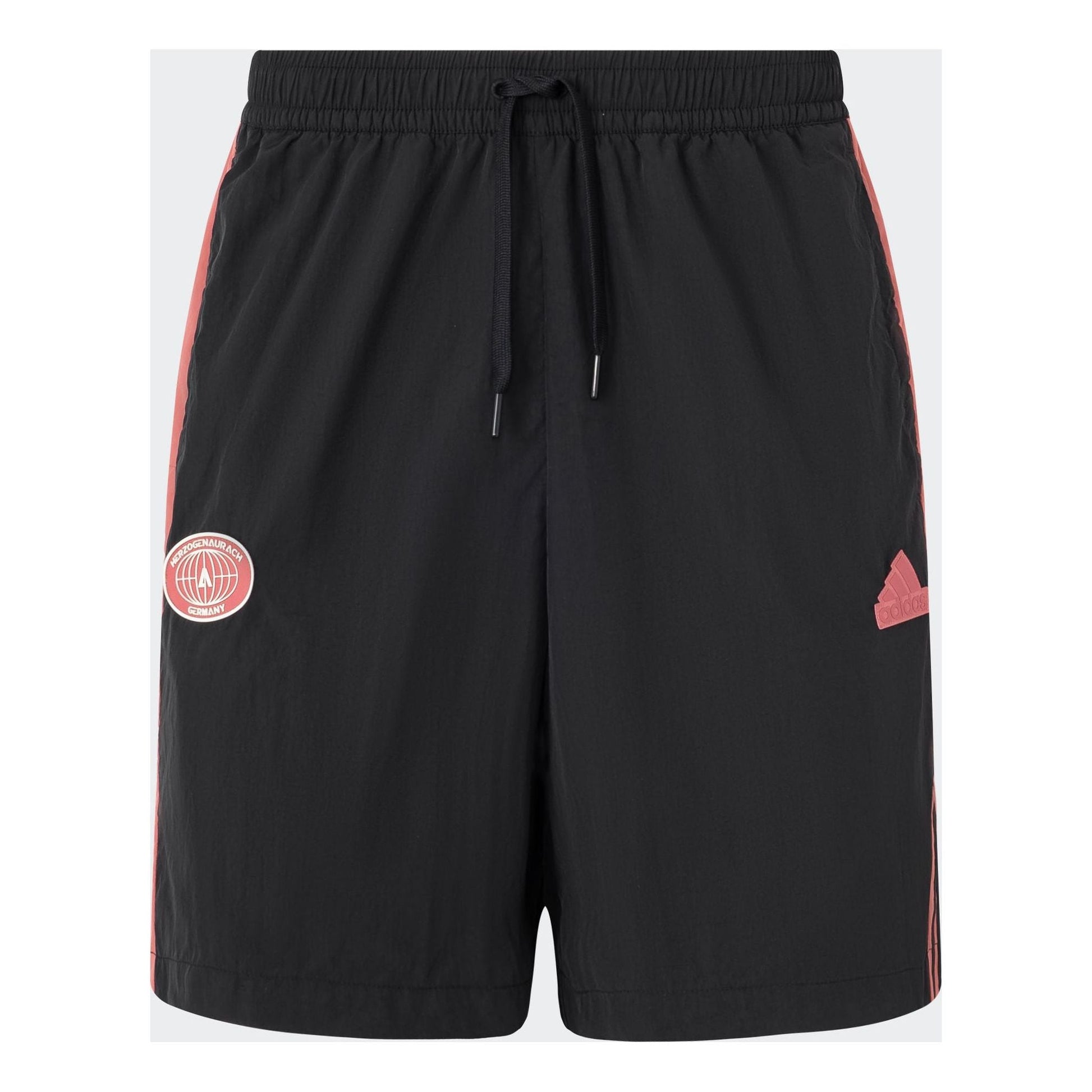adidas Tiro Woven Shorts Asia Sizing 'Black Pink' JC5764