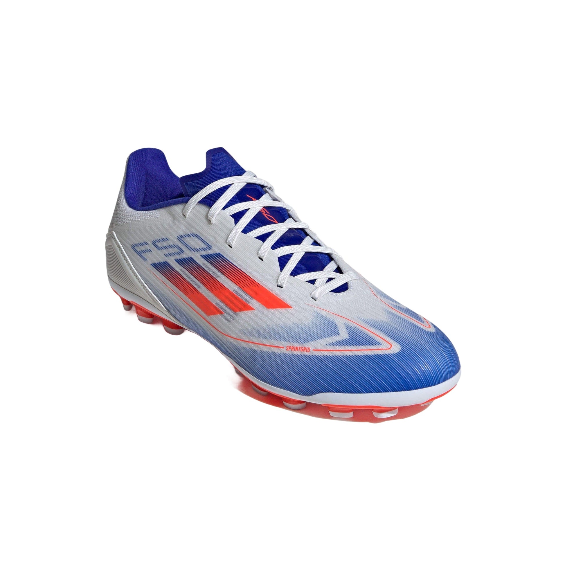 adidas F50 League AG 'White Blue Orange' IF1330