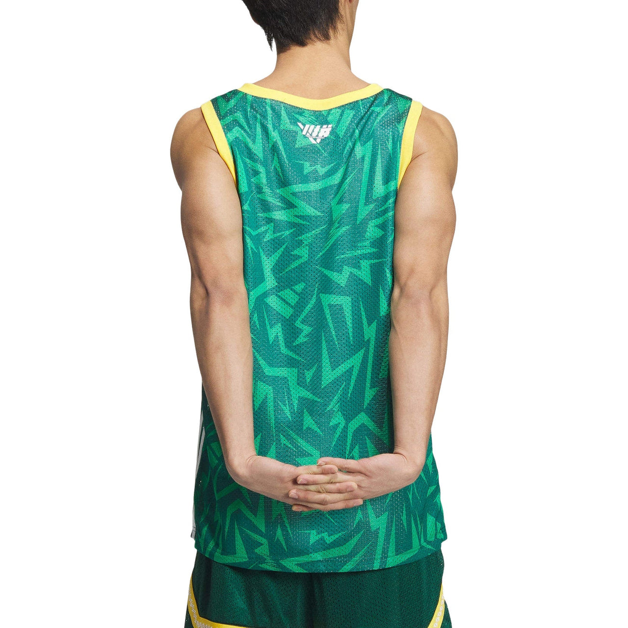 adidas Basketball Tank Asia Sizing 'Green' JC6794