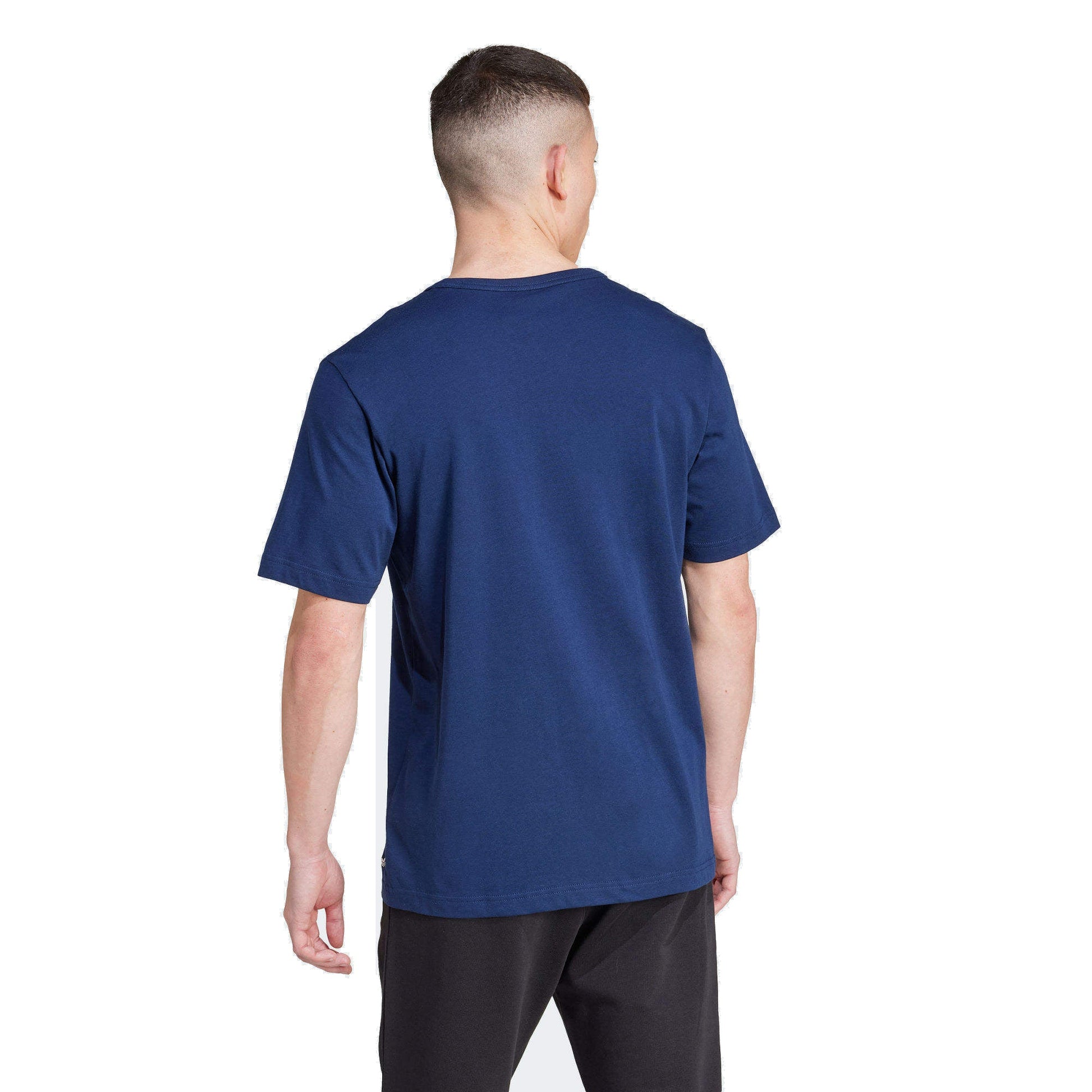 adidas Graphic T-Shirt Asia Sizing 'Blue' IX9598
