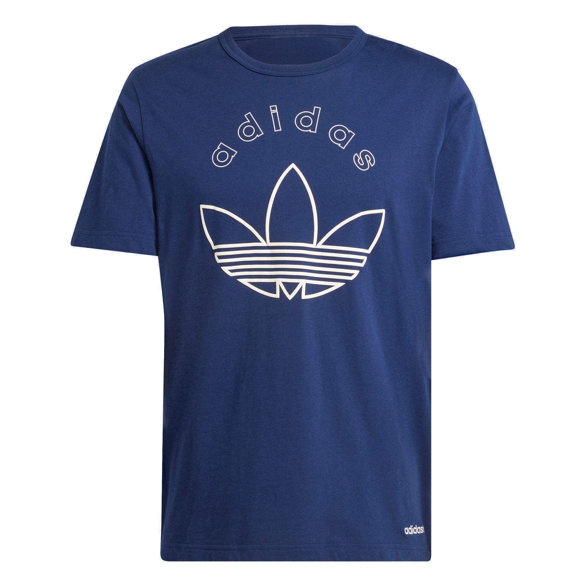 adidas Graphic T-Shirt Asia Sizing 'Blue' IX9598