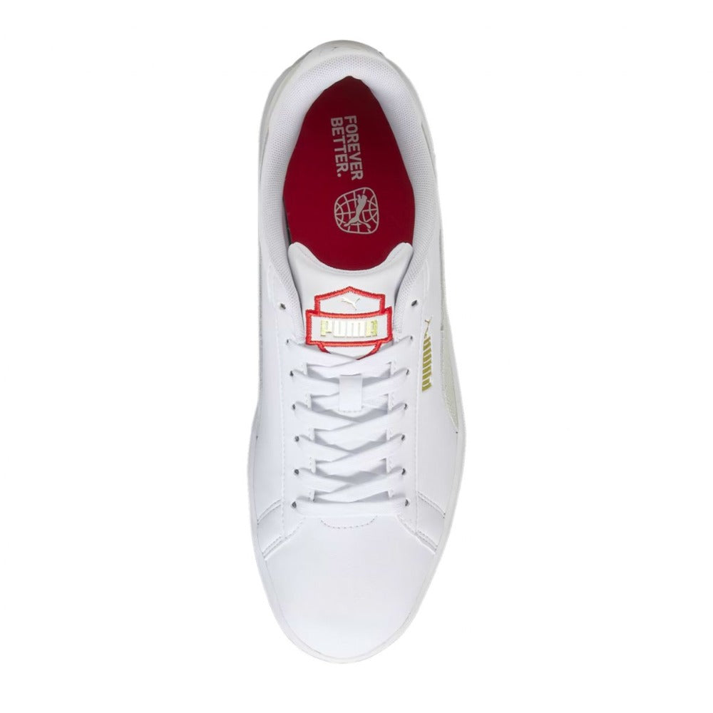 PUMA Smash Retro 'White' 392498-01