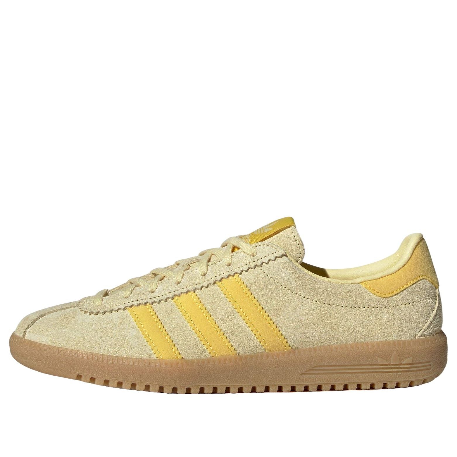 (WMNS) adidas Bermuda 'Almost Yellow' IH0301