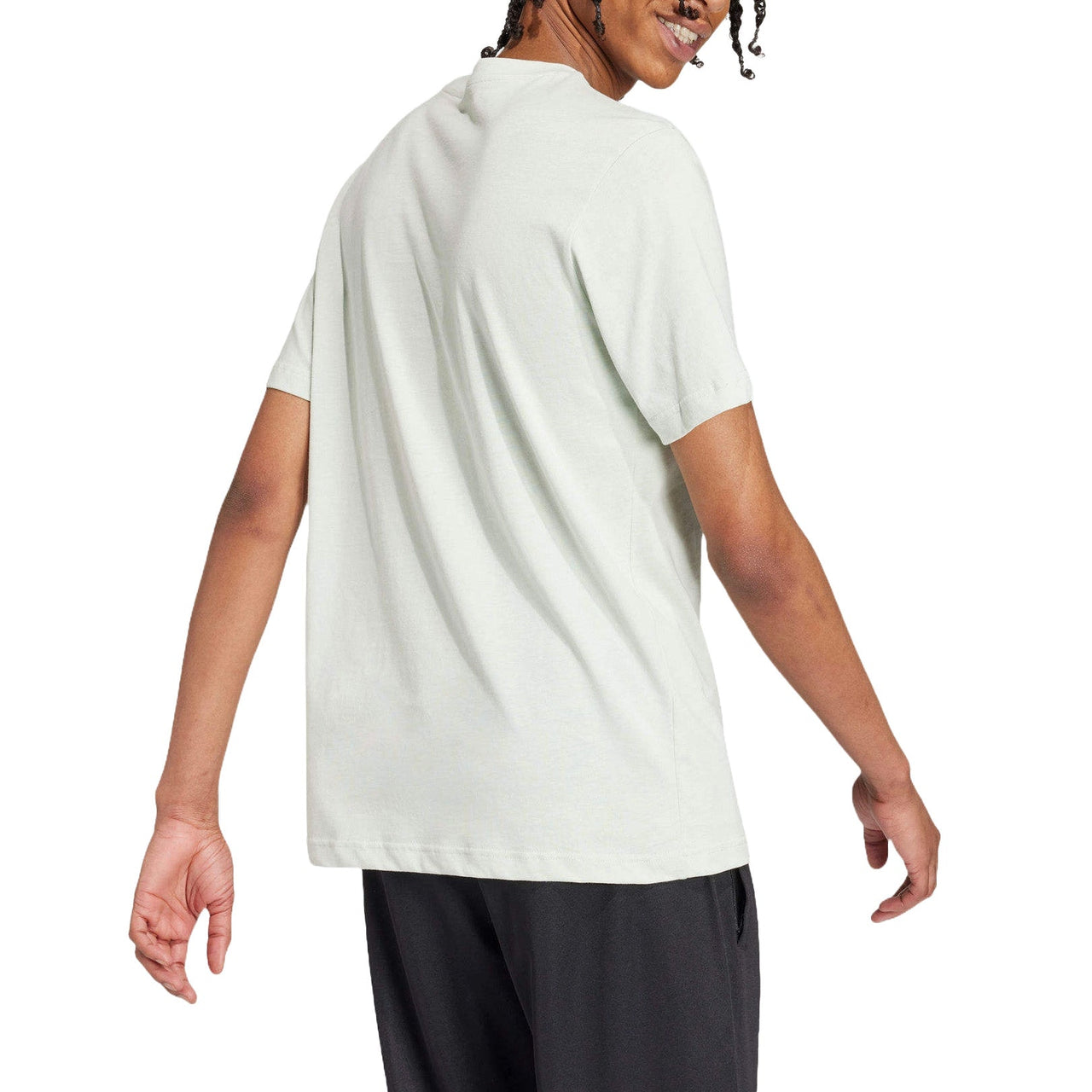 adidas Modern Essentials Graphic T-shirt 'Light Green' IW2708