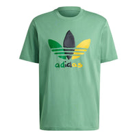 adidas Training Supply Sport T-shirt Asia Sizing 'Green' IZ2571