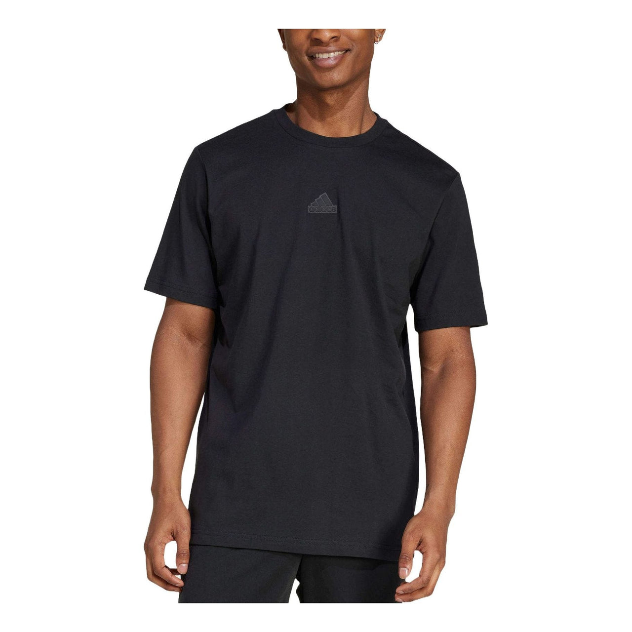 adidas Brand Love Graphic T-Shirt Asia Sizing 'Black' IW2679