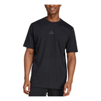 adidas Brand Love Graphic T-Shirt Asia Sizing 'Black' IW2679