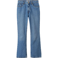 MIU MIU Logo embroidered Flared Jeans