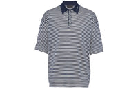 PRADA SS22 Polo Shirt Men's Blue White