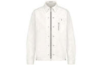DIOR x Sacai Denim Jacket Men's White