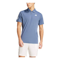 adidas Club 3-Stripes Polo Shirt Asia Sizing 'Blue' IY3216