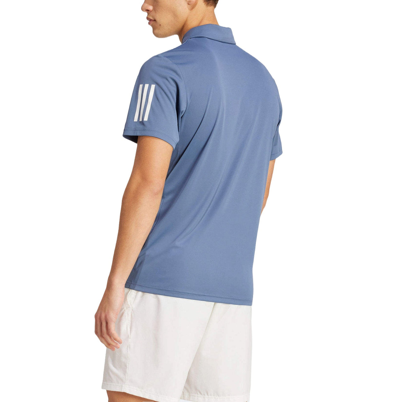 adidas Club 3-Stripes Polo Shirt Asia Sizing 'Blue' IY3216