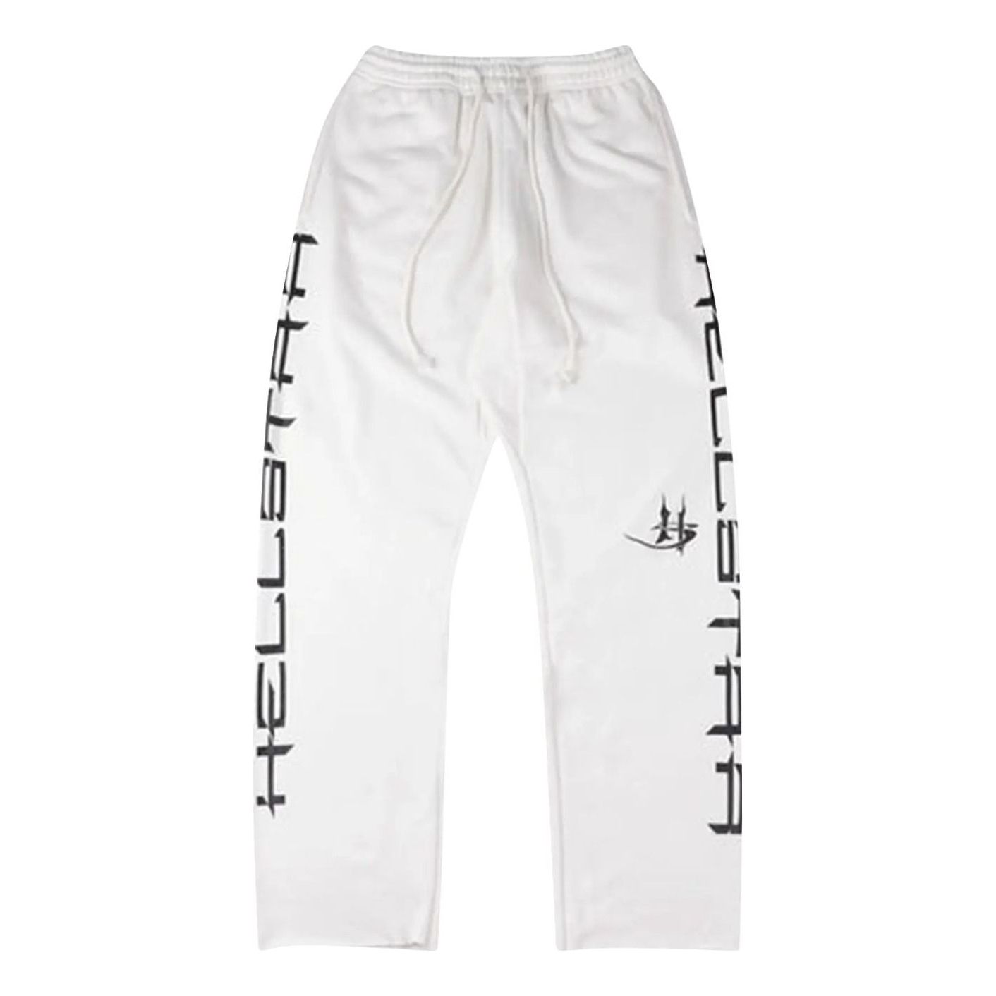 Hellstar Gothic Sweatpants 'White' 09357-10005HGSW-WHIT