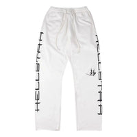 Hellstar Gothic Sweatpants 'White' 09357-10005HGSW-WHIT