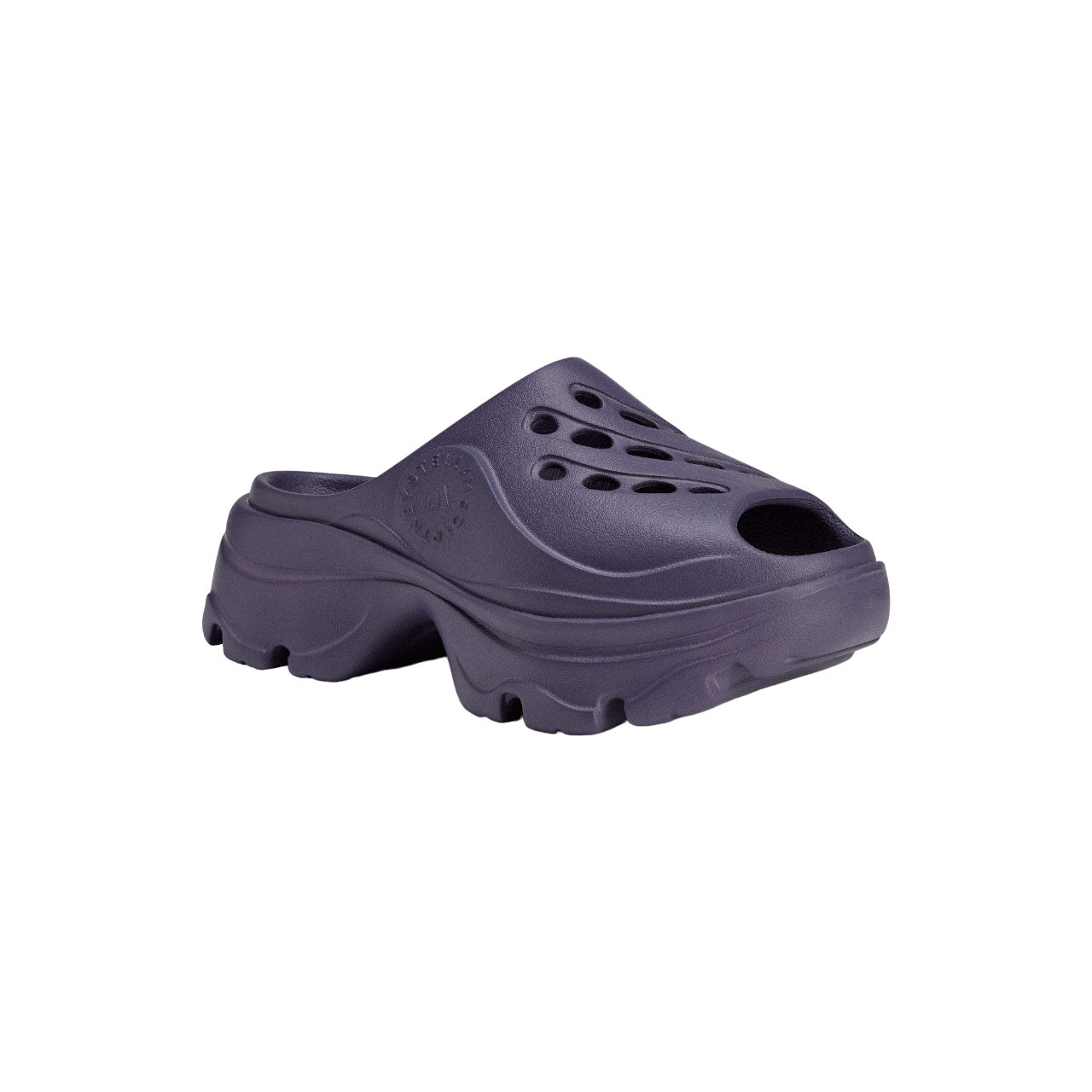 (WMNS) adidas By Stella Mccartney Clogs 'Purple' IE8760