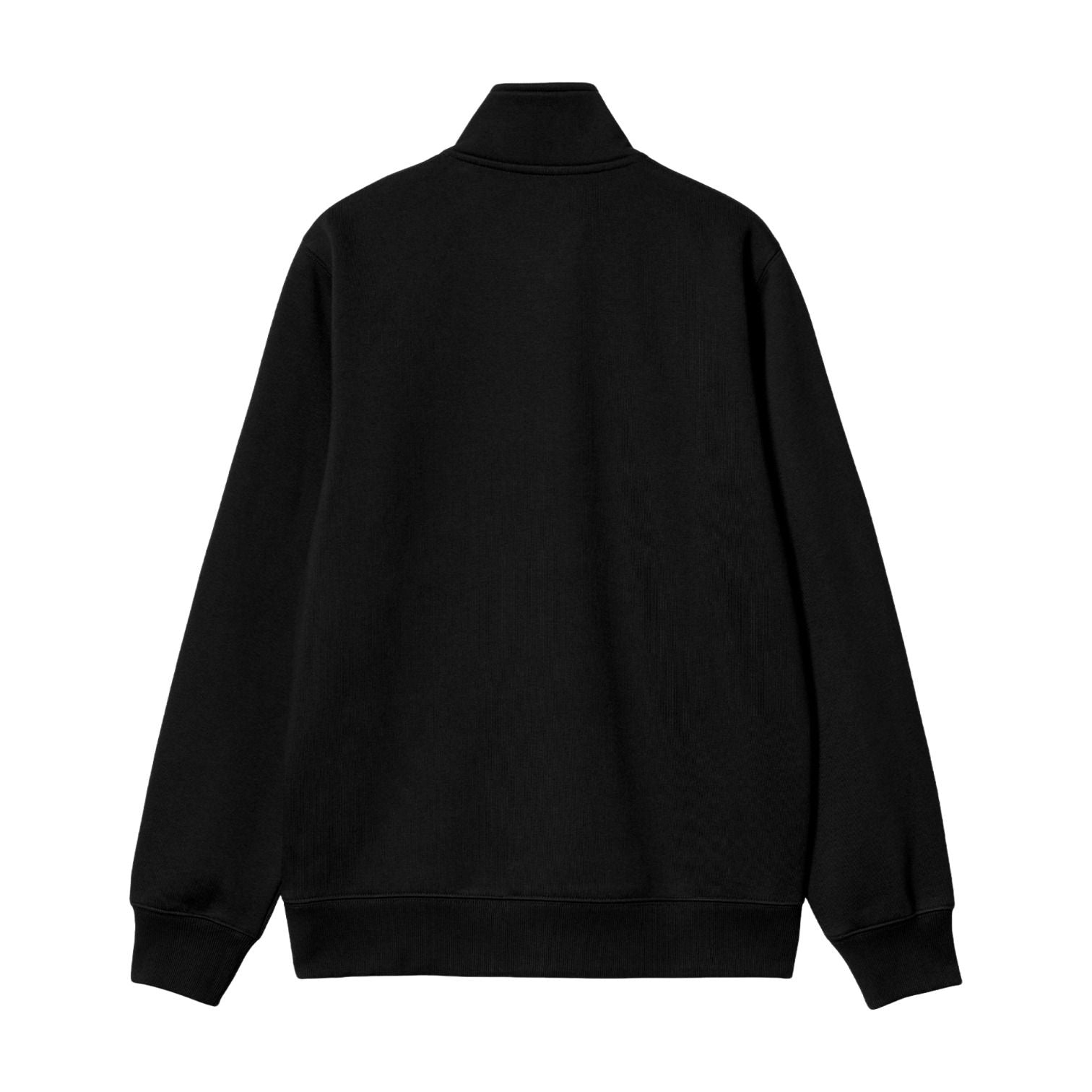 Carhartt WIP Chase Fleece Half Zip Up Sweatshirt 'Black' I033665-00F-XX
