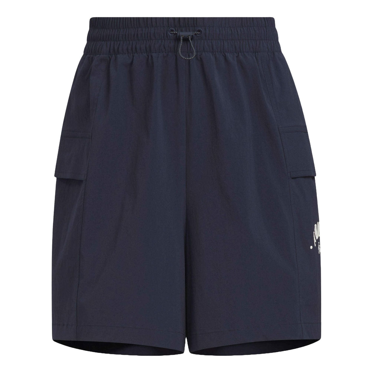 (WMNS) adidas Verbiage Shorts Asia Sizing 'Navy' JN7775