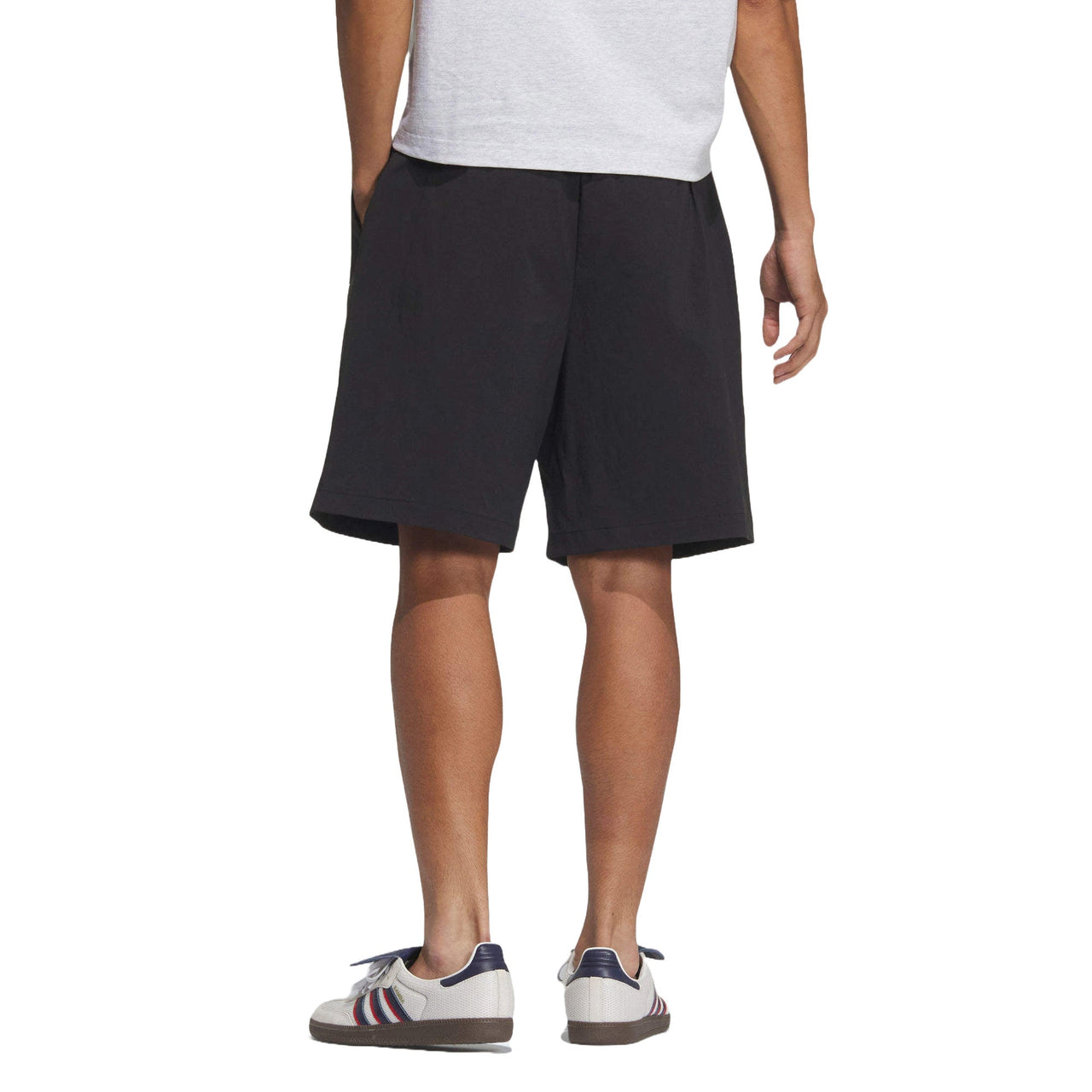 adidas Retro Shorts Asia Sizing 'Black' JM7273