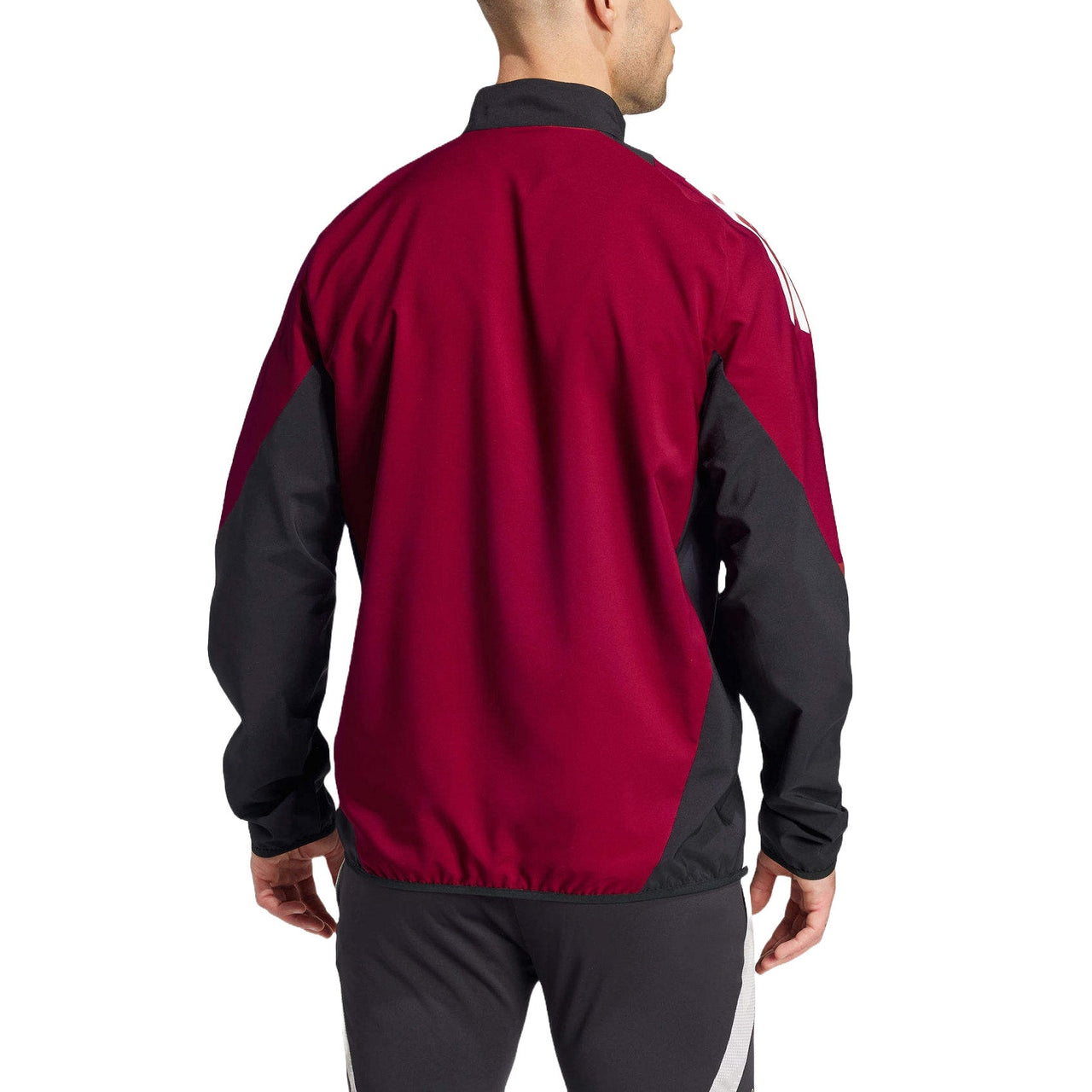 adidas Newcastle United Fc Tiro 24 Presentation Track Jacket Asia Sizing 'Burgundy' IZ3163