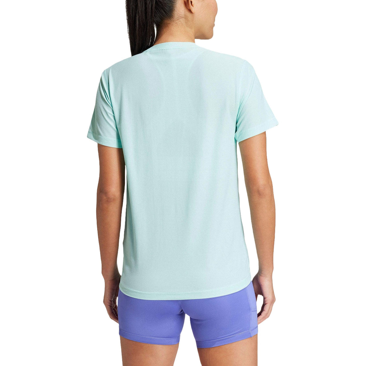 (WMNS) adidas Own The Run T-Shirt Asia Sizing 'Blue' IV5493