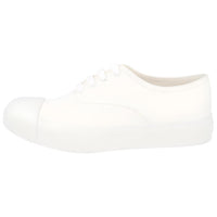PRADA Low Top Skateboard Shoes Men's White