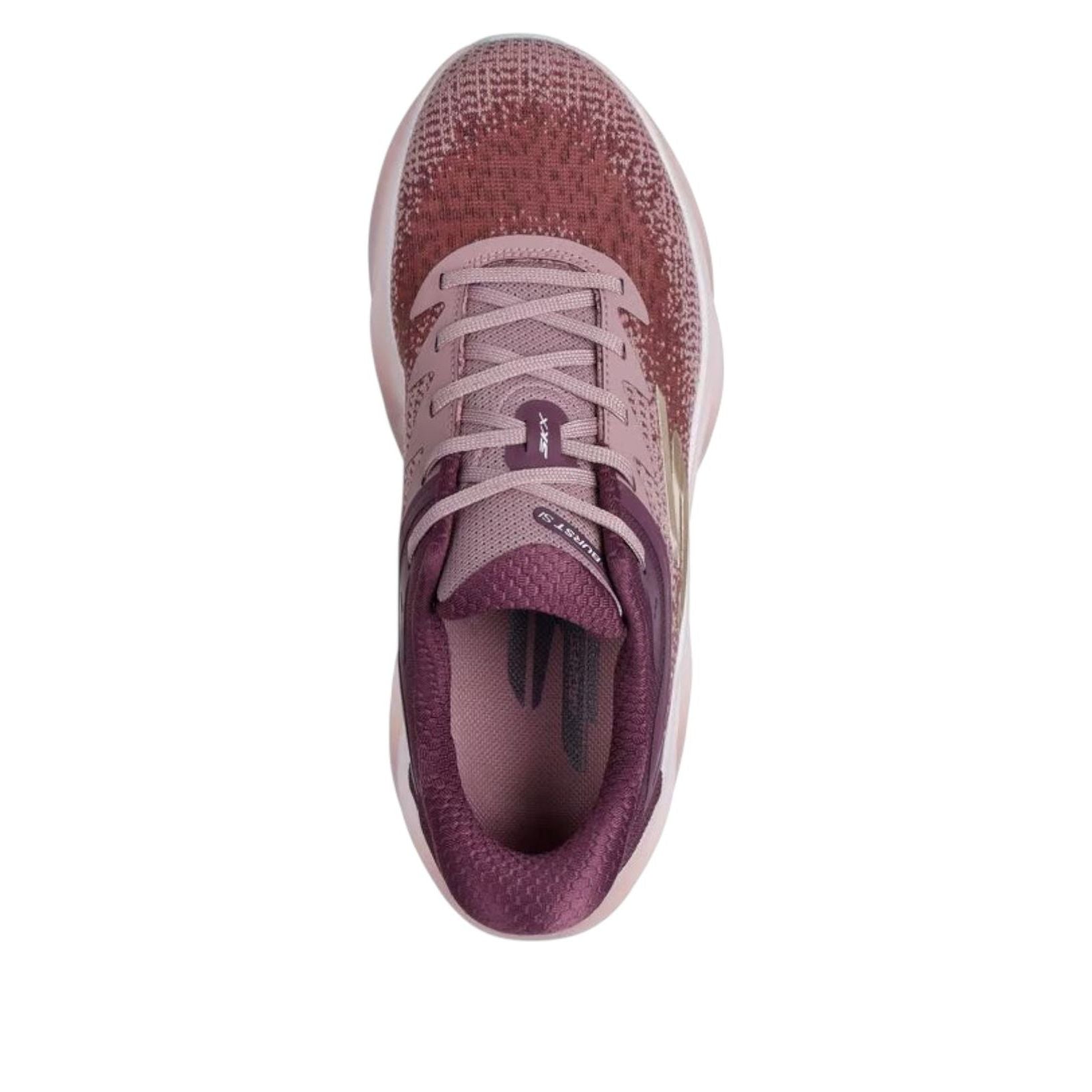 (WMNS) Skechers Slip-ins Aero Burst 'Burgundy' 172215-BURG