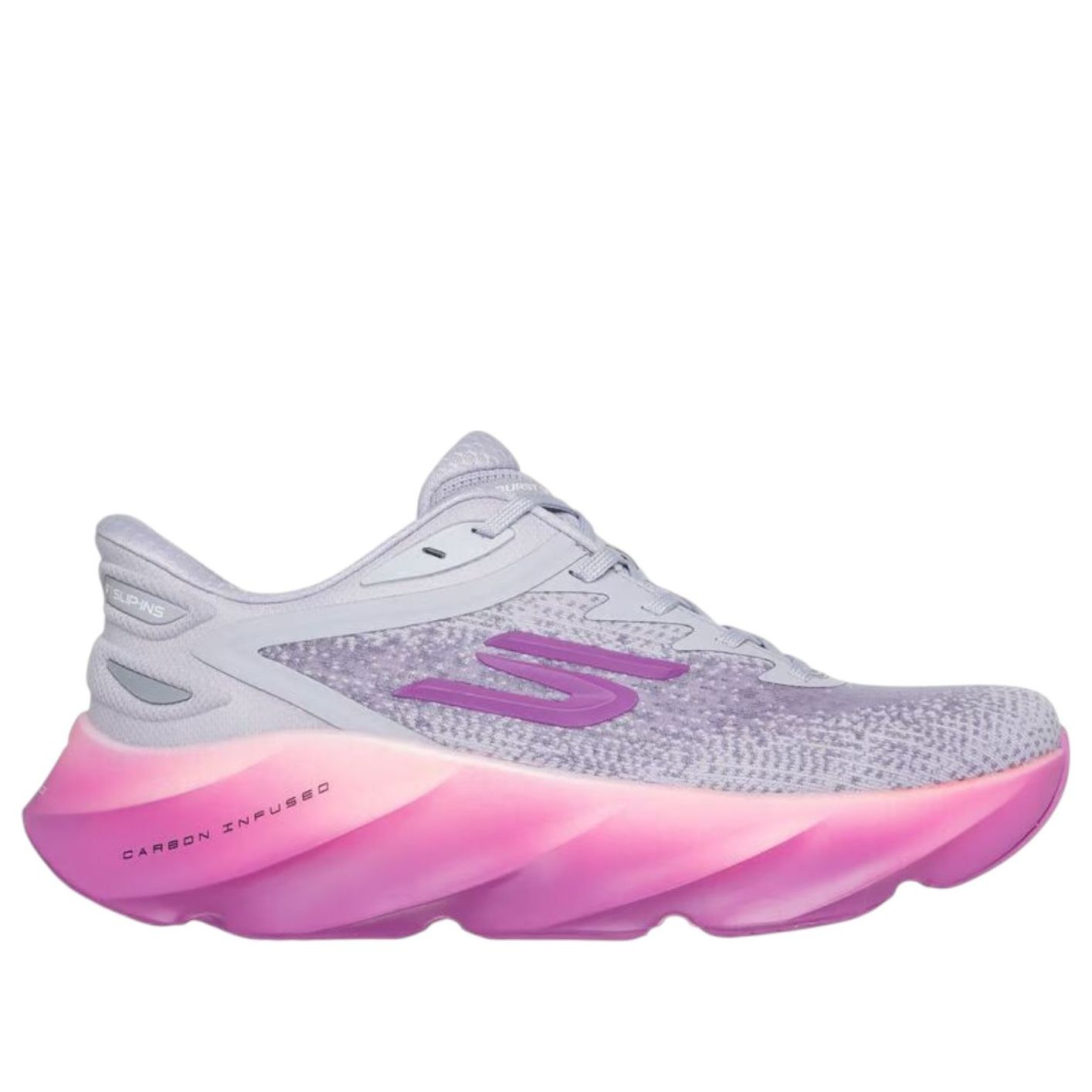 (WMNS) Skechers Slip-ins Aero Burst 'Lavender Pink' 172215-LVNP