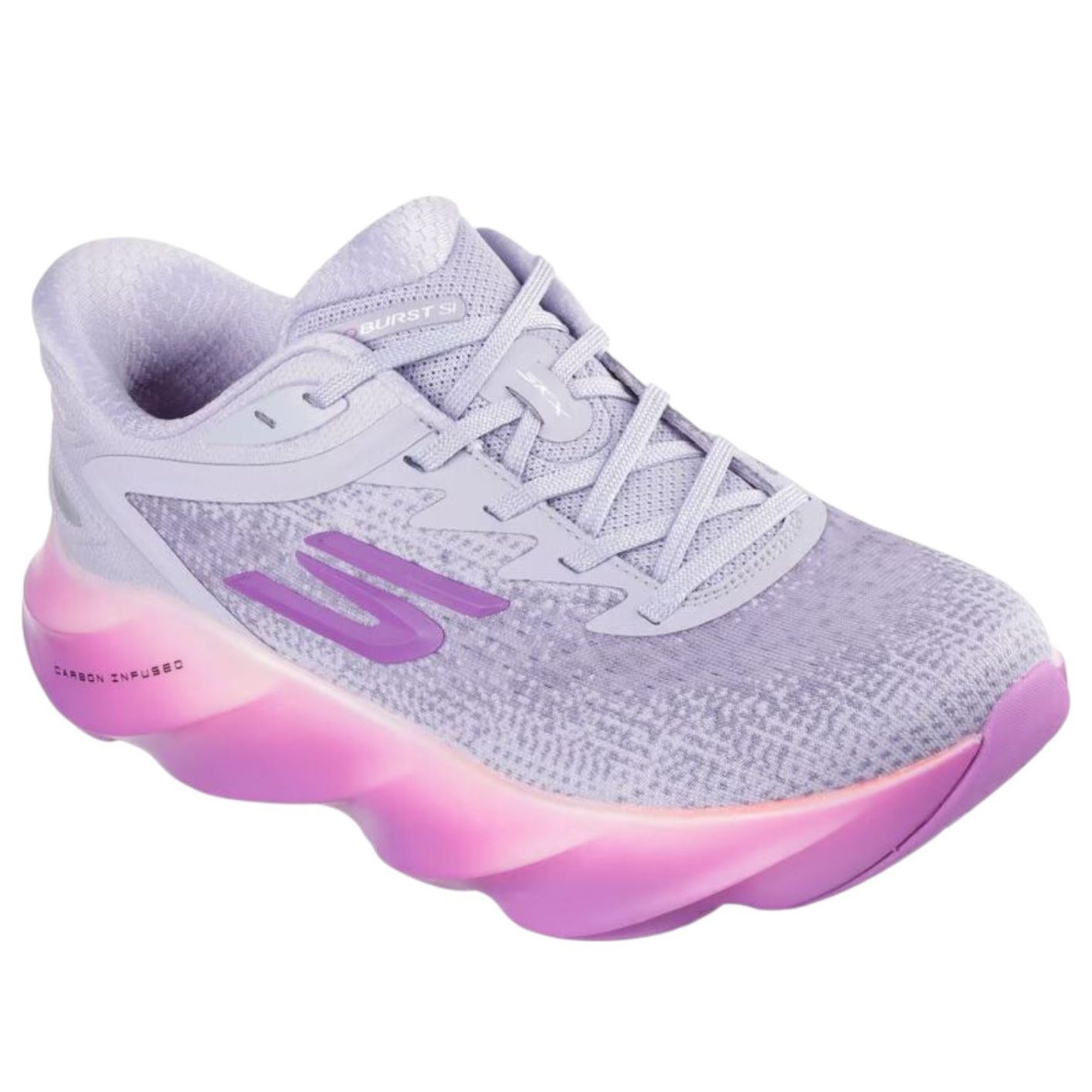 (WMNS) Skechers Slip-ins Aero Burst 'Lavender Pink' 172215-LVNP
