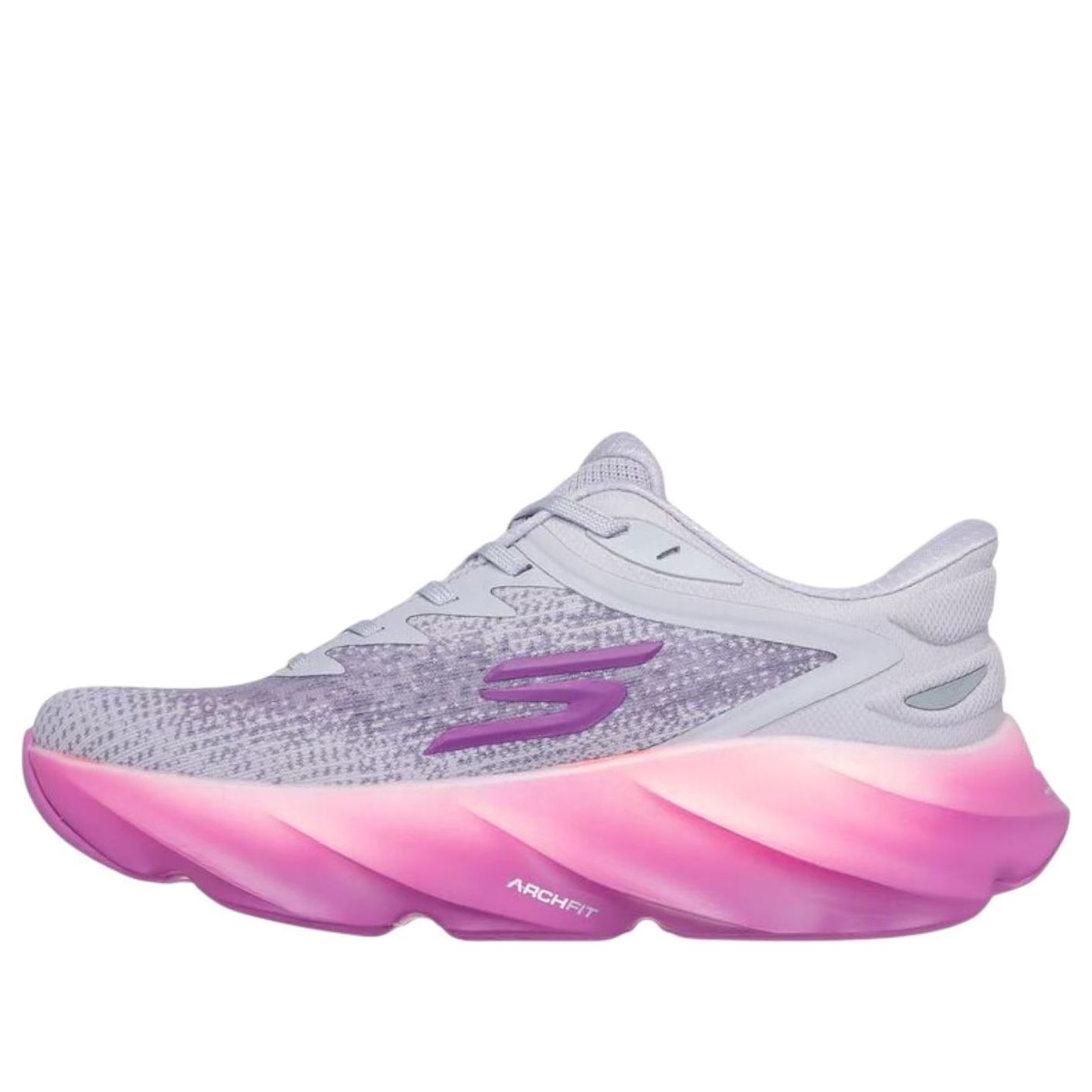 (WMNS) Skechers Slip-ins Aero Burst 'Lavender Pink' 172215-LVNP