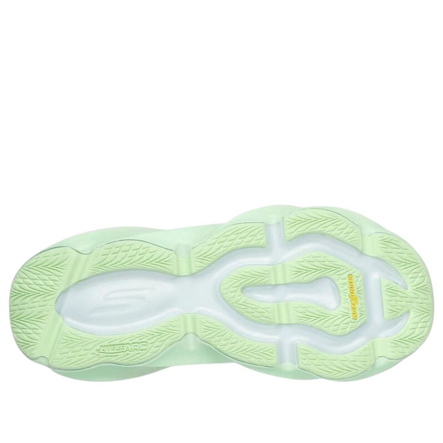 (WMNS) Skechers Slip-ins Aero Burst 'Off White Green' 172215-OWGN