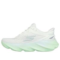 (WMNS) Skechers Slip-ins Aero Burst 'Off White Green' 172215-OWGN