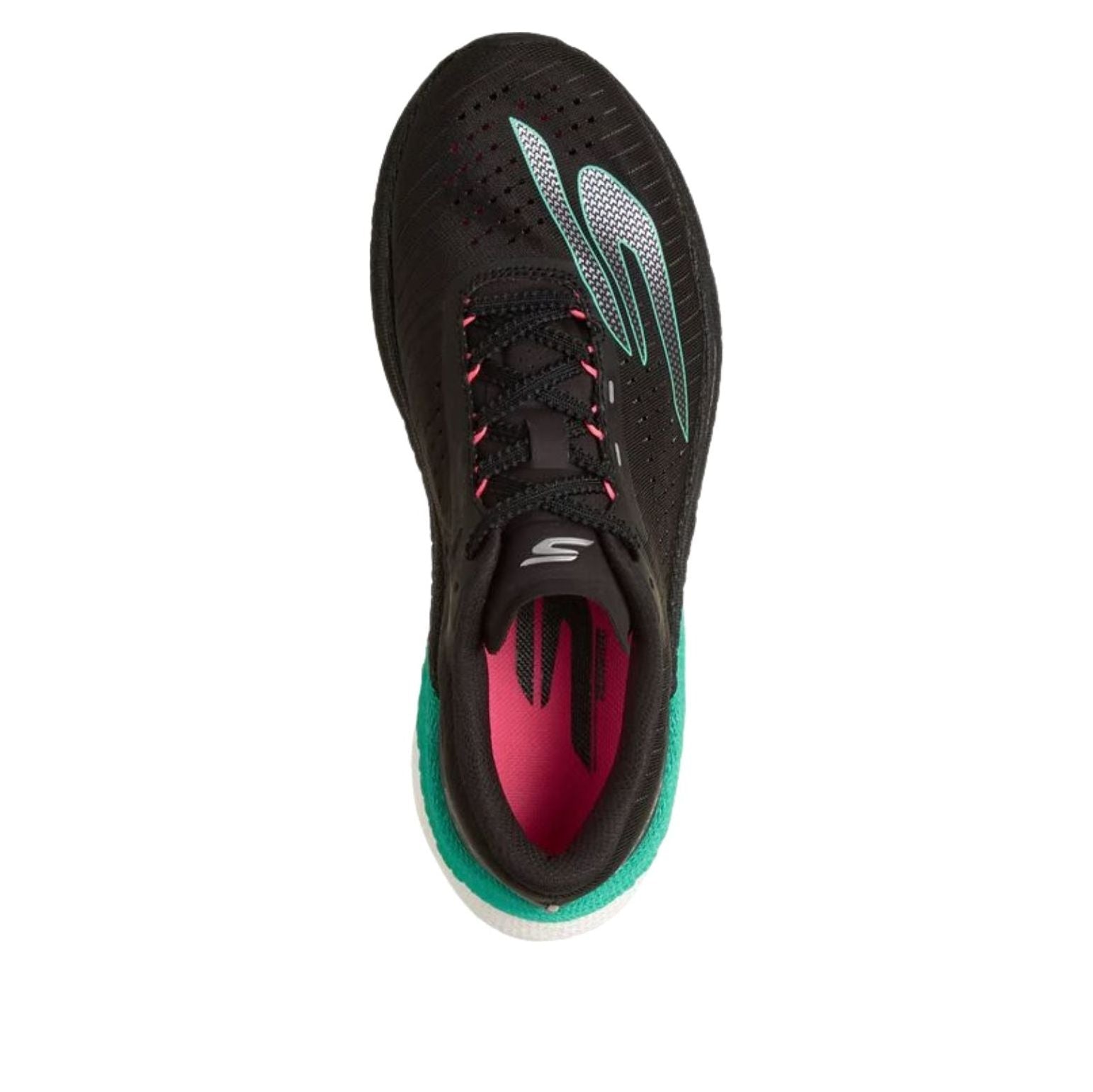 (WMNS) Skechers Aero Razor 'Black Multi' 172240-BKMT