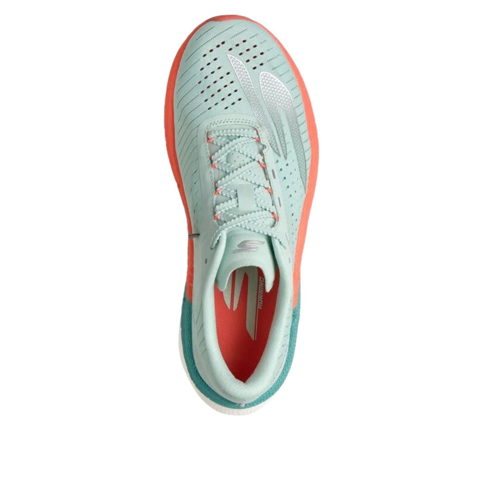 (WMNS) Skechers Aero Razor 'Turquoise Coral' 172240-TQCR