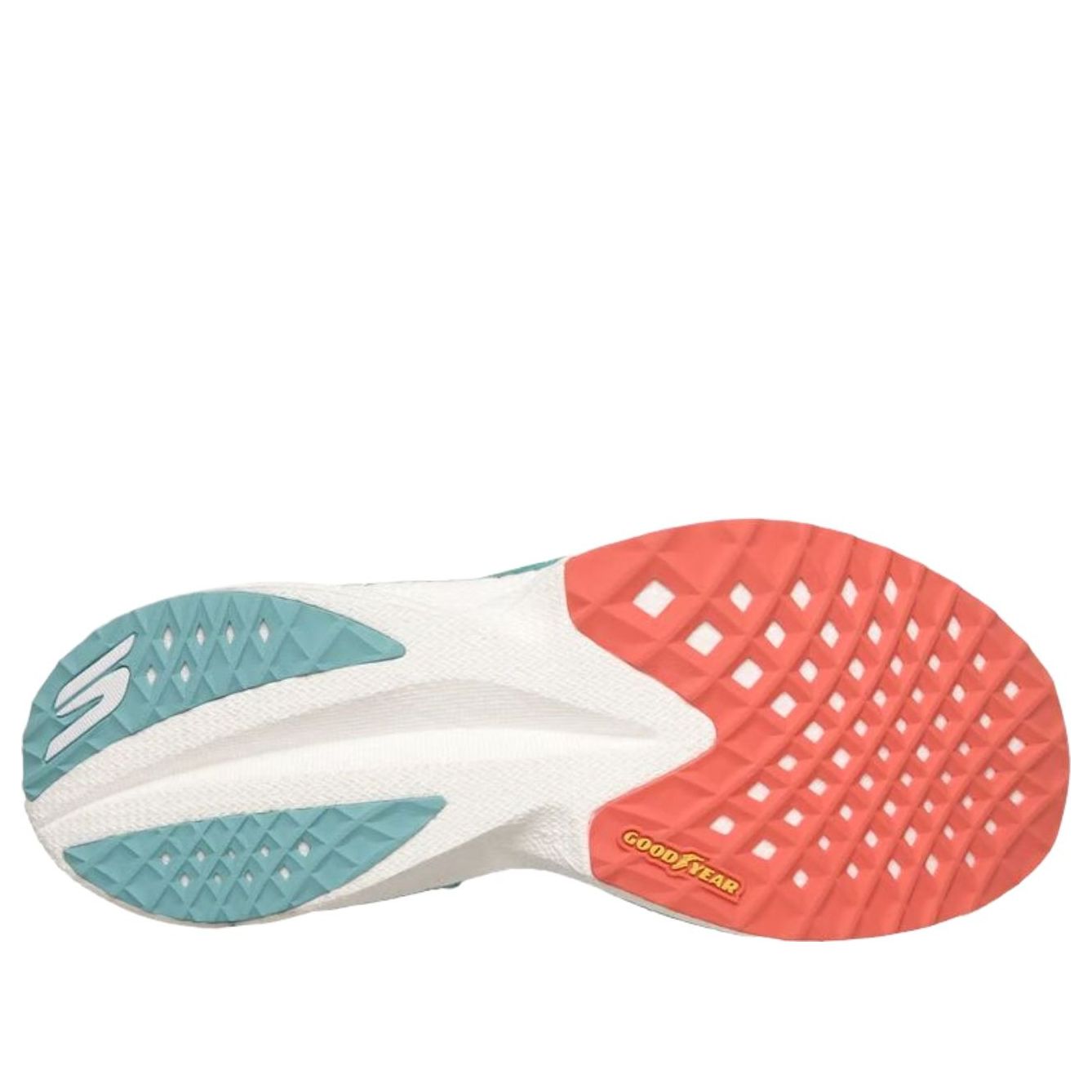(WMNS) Skechers Aero Razor 'Turquoise Coral' 172240-TQCR
