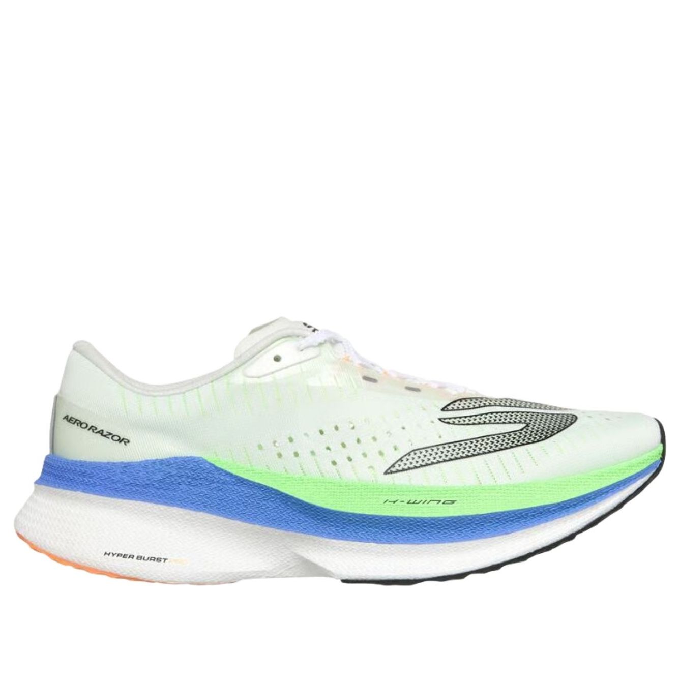 (WMNS) Skechers Aero Razor 'White Multi' 172240-WMLT