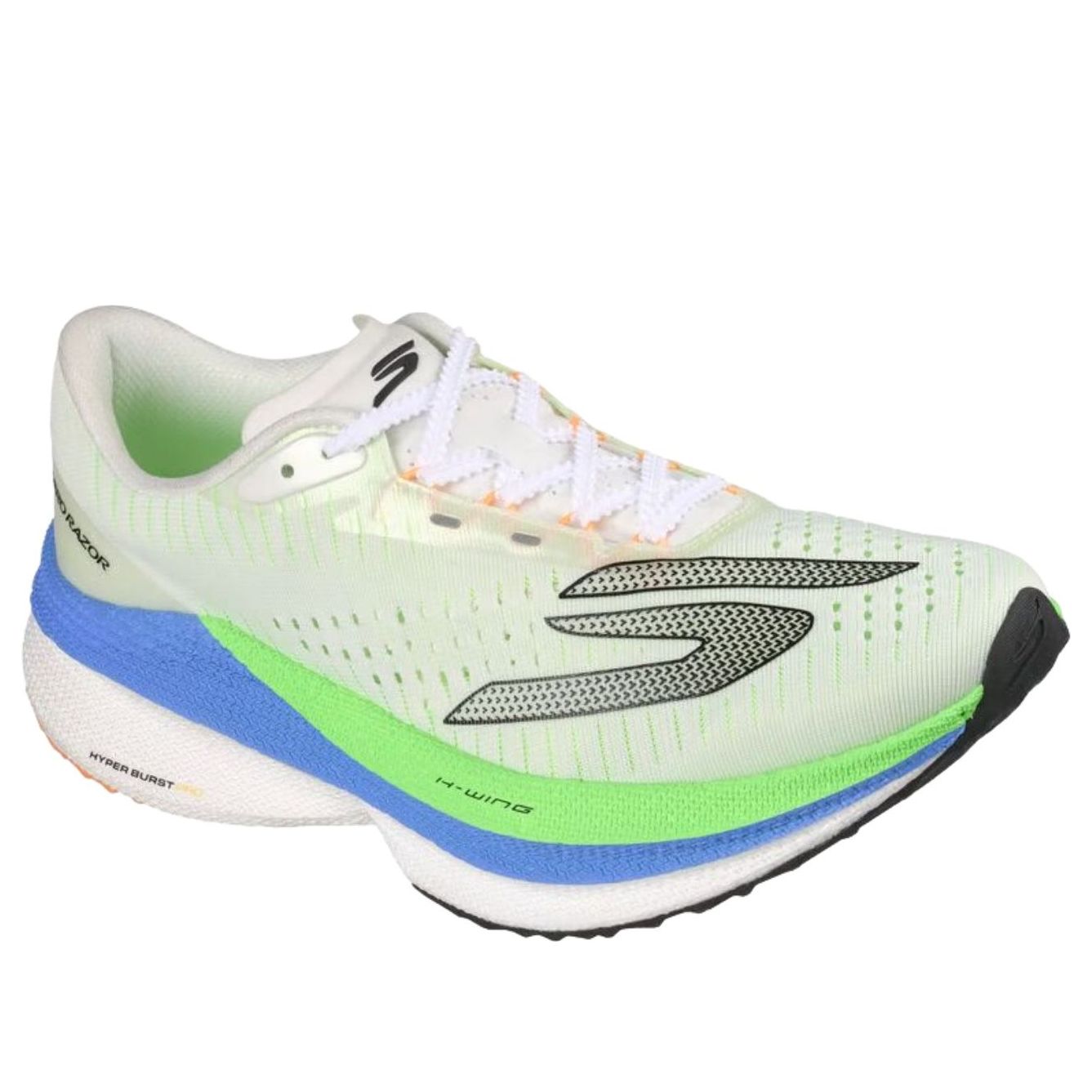 (WMNS) Skechers Aero Razor 'White Multi' 172240-WMLT