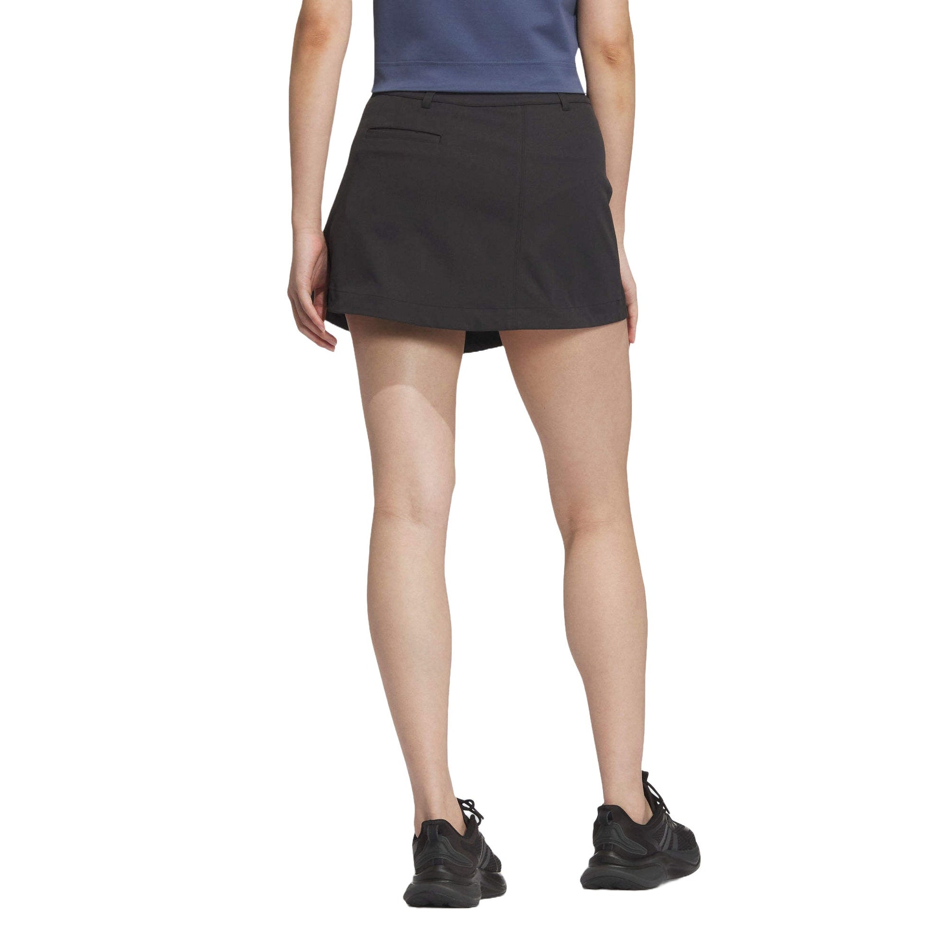 (WMNS) adidas Summer Dance Skirt Asia Sizing 'Black Pink' JJ1118