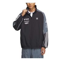adidas Motorcore Woven Jacket Asia Sizing 'Black' JL8406