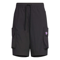 adidas Chinese ValentineAsia Sizing 's Day Cargo Shorts 'Black' JM2705