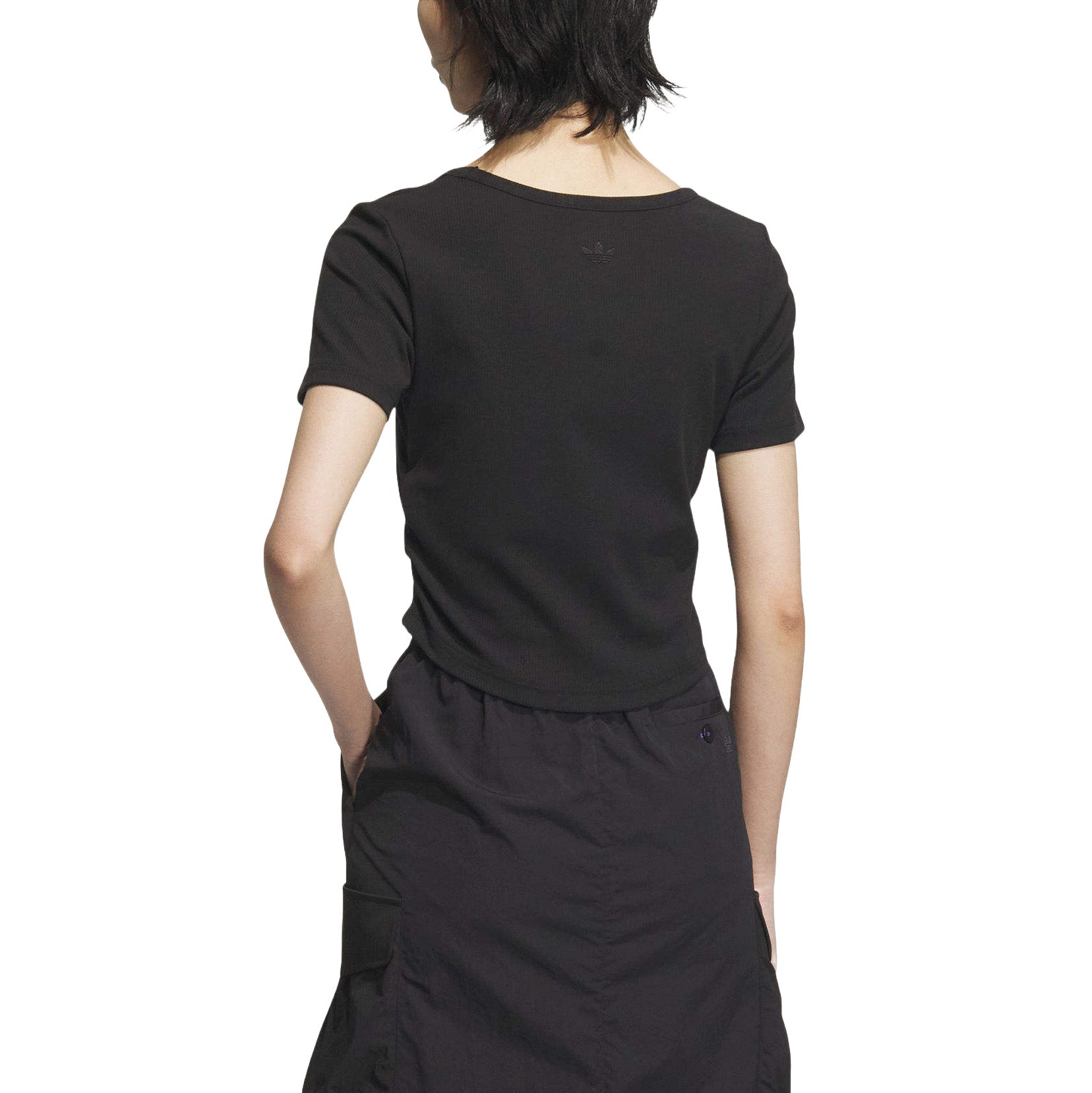 (WMNS) adidas Chinese ValentineAsia Sizing 's Day Graphic T-Shirt 'Black' JM2707