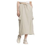 (WMNS) adidas Chinese ValentineAsia Sizing 's Day Long Skirt 'Khaki' JM2714