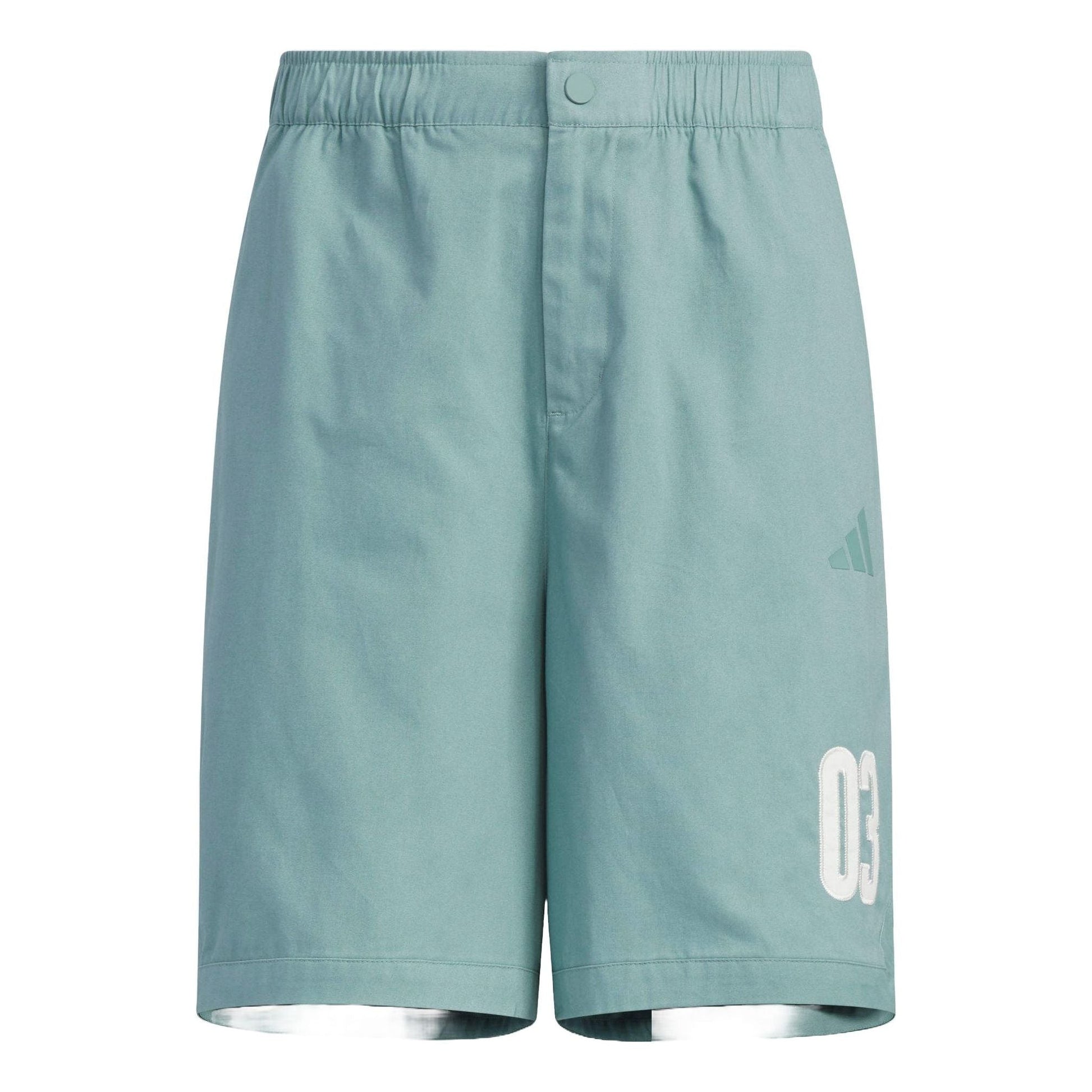 adidas MS W Shorts Asia Sizing 'Blue' JN9479