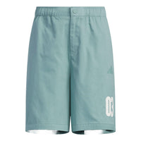 adidas MS W Shorts Asia Sizing 'Blue' JN9479