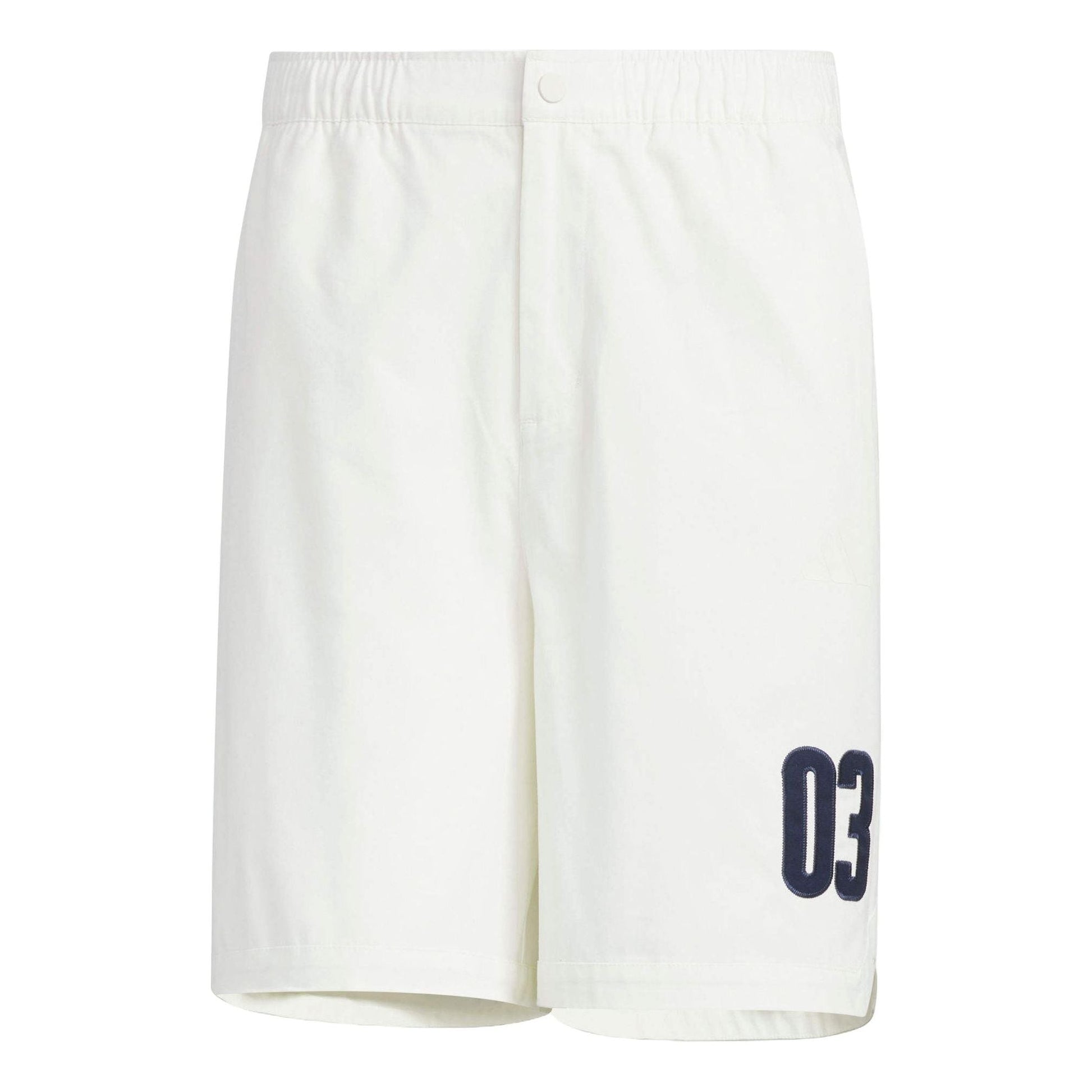adidas MS W Shorts Asia Sizing 'White' JN9478