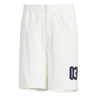 adidas MS W Shorts Asia Sizing 'White' JN9478